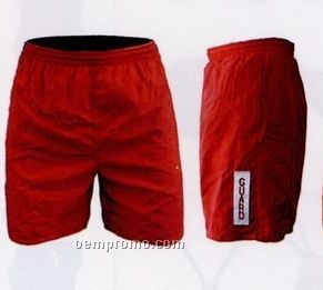 Long Daddy Shorts With Guard Patch (Adult - S-3xl)