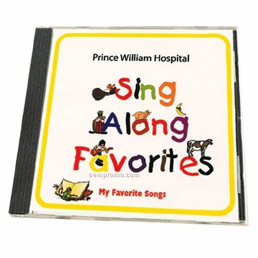 Sing Along Favorites - Kids Music CD