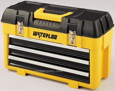 Waterloo 3-drawer Tool Box
