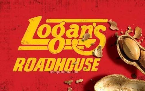 $25 Logan's Roadhouse Gift Card