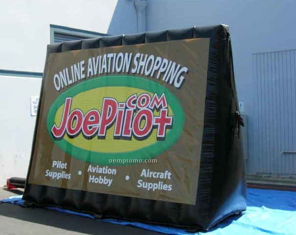 Custom Inflatable Portaboard (15'x10')