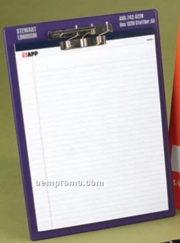 Letter Size Clipboard With Mousetrap Clip