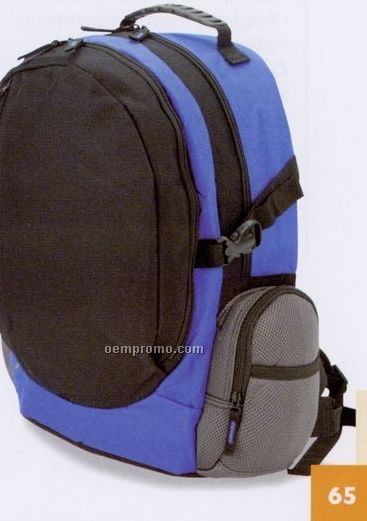 On The Go Backpack (Blank)