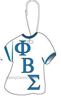 Phi Beta Sigma Fraternity T-shirt Zipper Pull