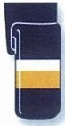 Style H132 Hockey Socks (18-20 X-small)