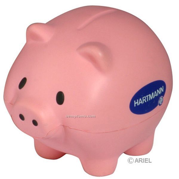 Thrifty Pig Squeeze Toy