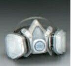 13569 3m Elastomeric Oil Proof Half Respirator Mask - Small