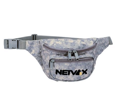 Camouflage Trooper Waist Pack