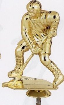 Male Ice Hockey Player Plastic Figure Casting