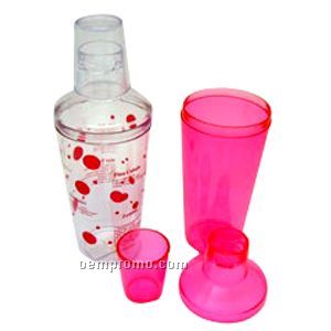 Plastic Cocktail Shaker