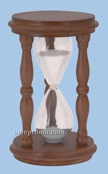 Traditional Sand Timer W/ Wooden Stand