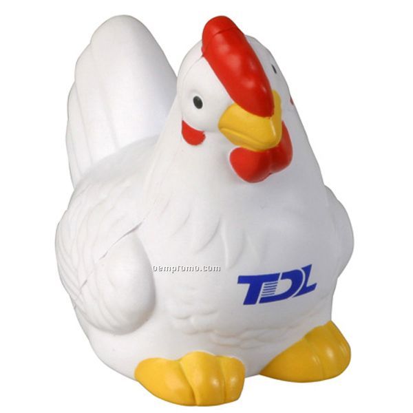 Chicken Squeeze Toy