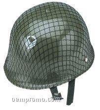 Child's Plastic Army Helmet