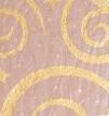 Gold Swirls On Kraft Stock Design Tissue Paper
