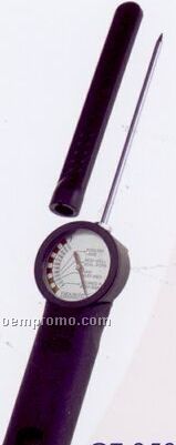 Meat Thermometer With Preset Tilted Head Indicator