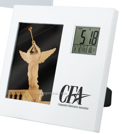 Photo Frame Rotating Clock (3 1/2