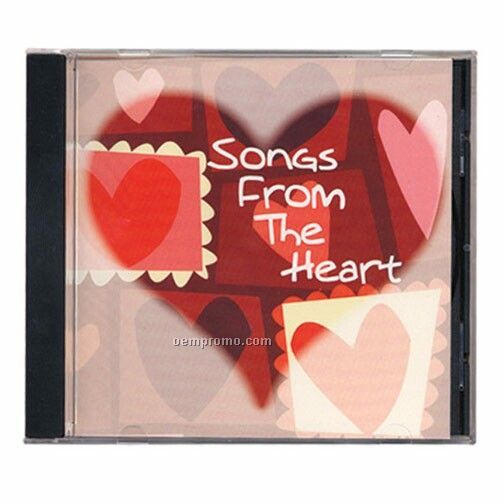 Songs From The Heart Music CD