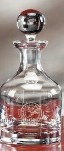 32 Oz. Lead Free Crystal Classic Whiskey Decanter