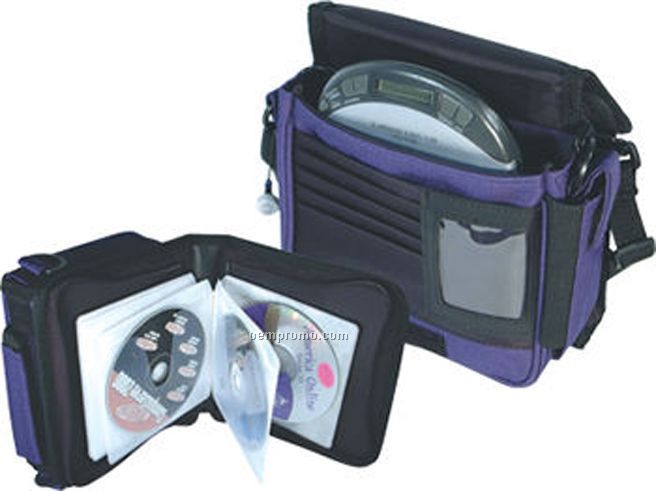 CD Player/12 CD Case