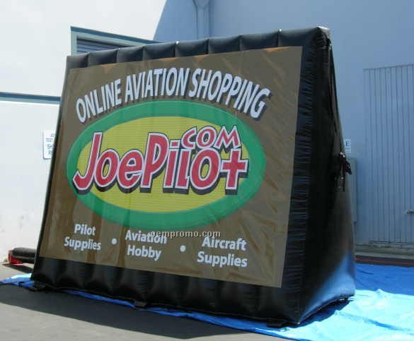 Custom Inflatable Portaboard (20'x15')
