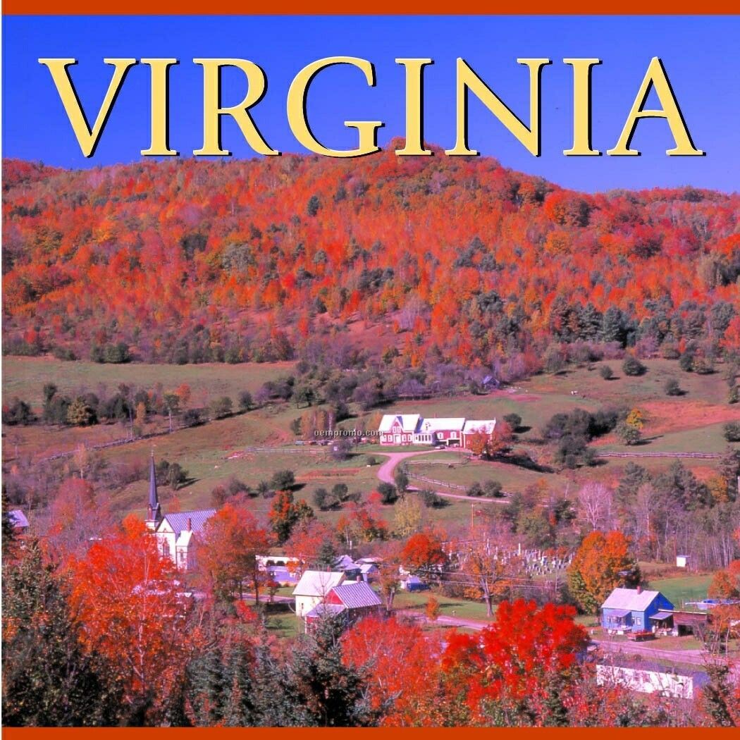 Photo America Book Series - Virginia