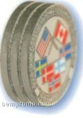 Ribbed Edge Coin