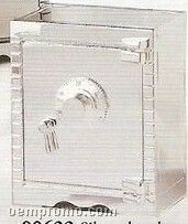Silver Plated Vault Bank