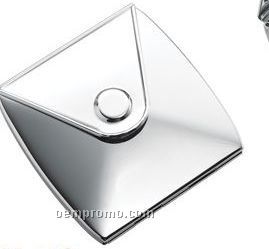 Silver Purse-shaped Mirror