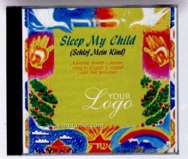 Sleep My Child (Schlof Mein Kind) Music CD