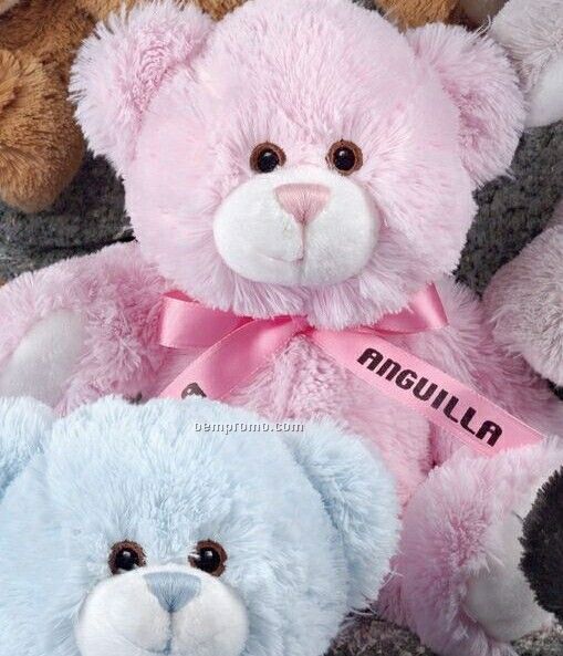 Tumbles Baby Pink Stuffed Bear
