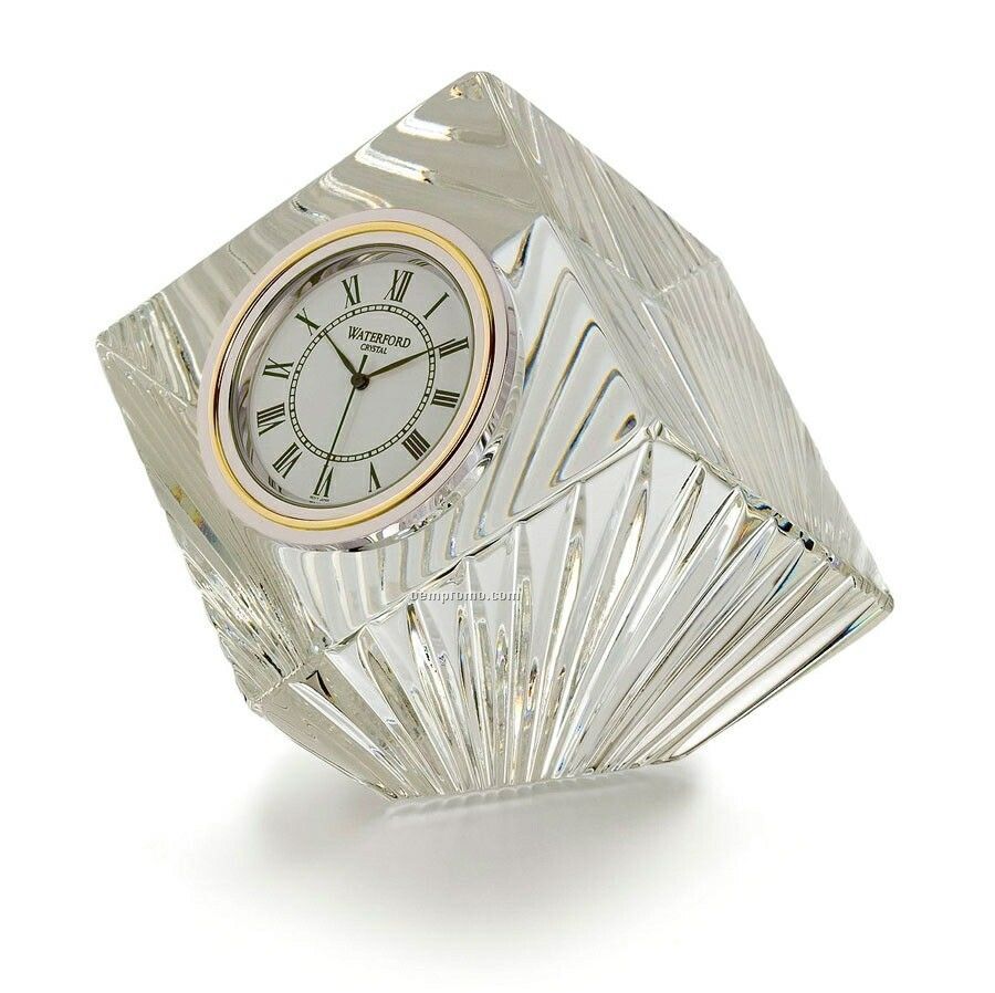 Waterford 5043190032 Crystal Meridian Clock