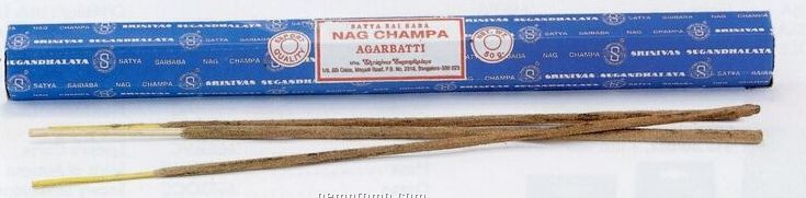 16" Nag Champa Incense Garden Sticks