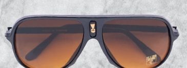 4 Hour Special Sunglasses - Black Frame/Brown Lens