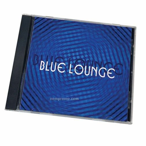 Blue Lounge Music CD - Themed Music
