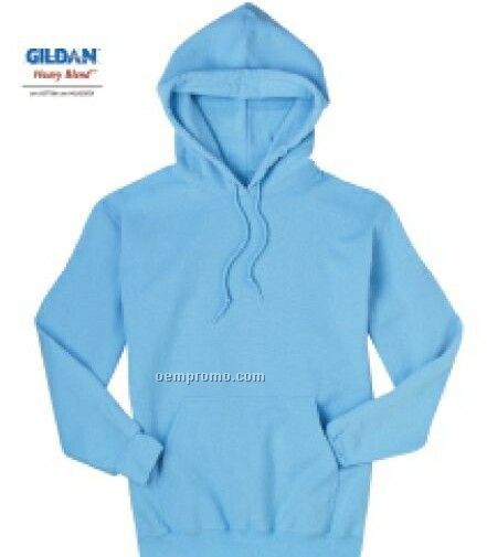 Gildan Youth Heavy Blend Hooded Sweatshirt (S-xl) Neutral