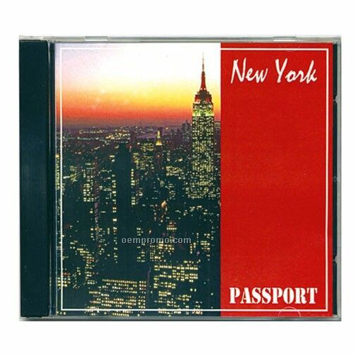 New York Passport Travel Music CD
