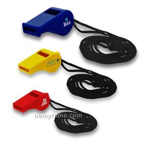 Plastic Whistle - Direct Import