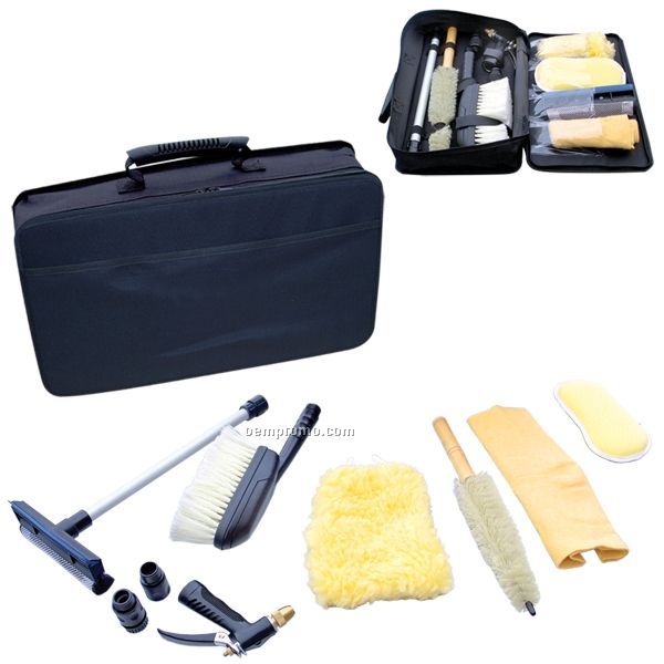 11 Piece Car Wash Kit (Blank)