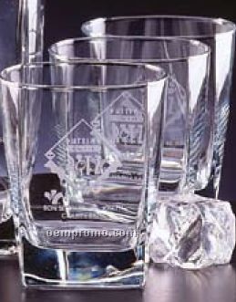 14 Oz. Ravinia Glassware Collection Double Rocks Glass