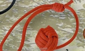 Monkey Fists Cords - Red / Blank