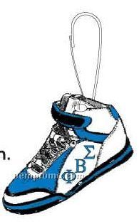 Phi Beta Sigma Fraternity Shoe Zipper Pull