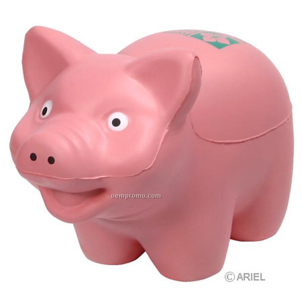 Pig Squeeze Toy