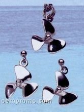 Sterling Silver Prop Earrings