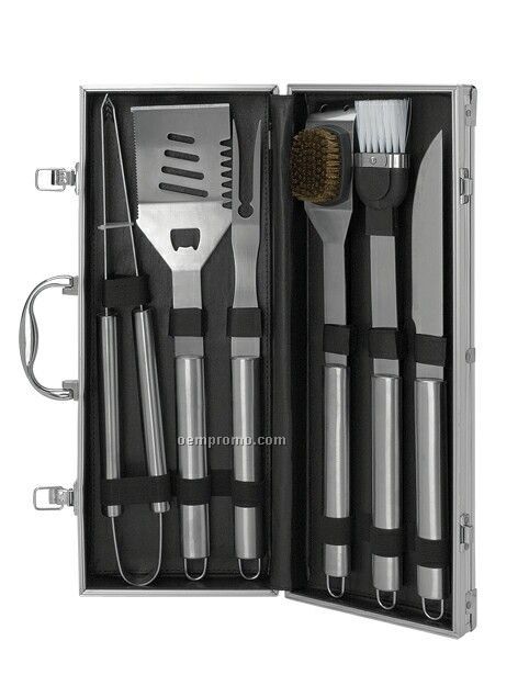 6 Piece Barbecue Set