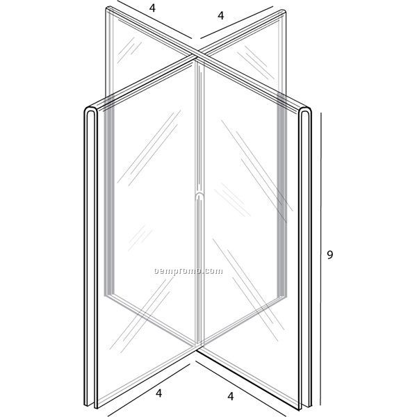 Eight Sided Tent For 4'' W X 9'' H Inserts