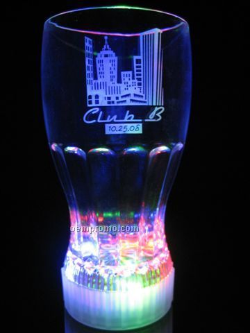 LED Fountain Cola Pilsner Glass