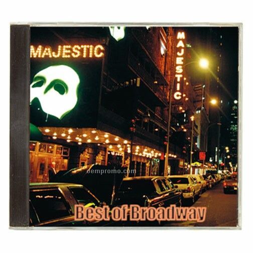 The Best Of Broadway Easy Listening Music CD