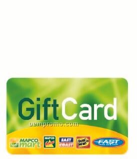 $10 Mapco Gift Card