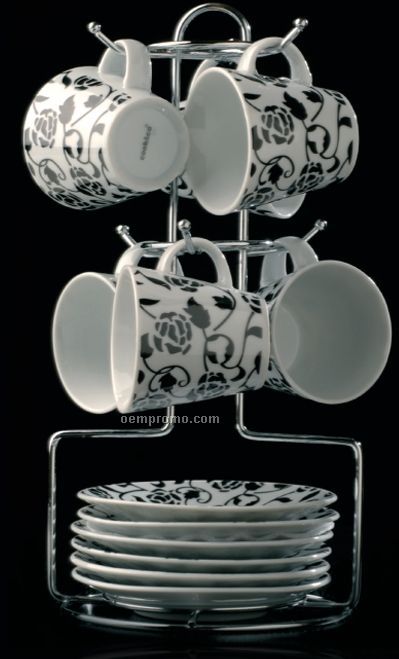 13 Piece Espresso Set