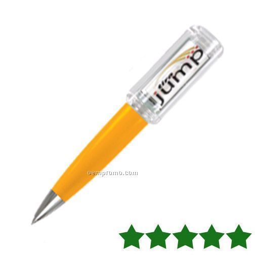 5" Solar Powered Flashing Pen